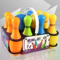ราคา ของเล่นเด็กชุดโบว์ลิ่งกลางแจ้งในร่มกีฬาแบบดั้งเดิม Children's bowling toy set outdoor indoor sports คําแนะนําการขายที่ร้อนแรงในเดือนนี้ (1731851961400657520)