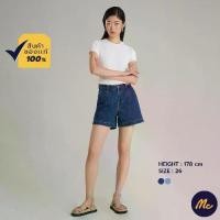 ราคา กางเกงยีนส์ขาสั้นผู้หญิง Mc JEANS เอวกลาง มีให้เลือก 2 สี MAJZ086 กางเกง y2k blackpink jennie pants (1732135602762974301)