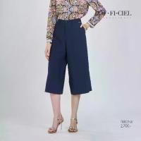 ราคา LOF-FI-CIEL woman's pants Daimond sand กางเกงผู้หญิงทรงซามูไร สีกรมท่า FBBDNV (1731809369679366448)