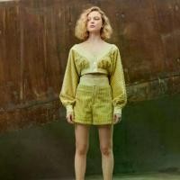 ราคา The SRT X6 Corduroy Short pants (TPN73) กางเกงเอวสูงขาสั้น ผ้าลูกฟูก (1729584147334989991)