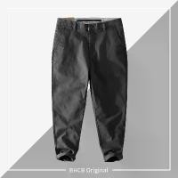 ราคา กางเกงคาร์โก้ สไตล์อเมริกันเรโทร ซักได้ สำหรับผู้ชาย อินเทรนด์ และ เยาวชน กางเกงทรงตรง ยืดได้ กางเกงลำลอง BHCB ladder pants zara ဘ ေ ာ င ် း ဘ ီ ရ ှ ည ် zara ဘ ေ (1731459520664274614)