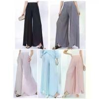 ราคา Peatbynisa A343 กางเกงอัดพลีท เนื้อผ้าPolyester100% Pants เสื้อผ้า (1730115651705145610)