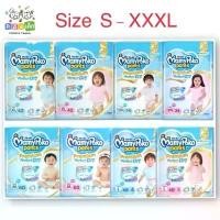 ราคา MAMYPOKO มามี่โพโค กางเกงผ้าอ้อมเด็ก PANTS รุ่น PREMIUM EXTRA DRY ไซส์ S-XXXL สีฟ้า (1732133790011262840)