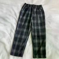 ราคา กางเกงลำลอง ลายสก็อต สำหรับผู้หญิง สไตล์วินเทจ สตรีท ทรงหลวม กางเกงขายาวข้อเท้า กางเกงจ็อกเกอร์ เอวยางยืด กางเกงตรง เหมาะสำหรับวัยรุ่น แฟชั่นเกาหลี Clothing Women เสื้อผ้า Pants (1731825071787379620)