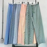 ราคา Atipashop - MATEY STRIPE PANTS กางเกงขายาว ลายริ้ว ขอบเอวลูกไม้ ทรงสวย มีหลายสี (1731960351988680312)