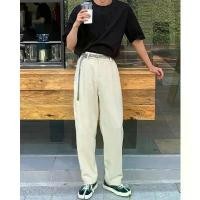 ราคา 11.WOLF Rope style pants กางเกงขายาว กางเกงขายาวผู้ชาย กางเกงขายาวแฟชั่น / P38 สปอตสินค้า (1731773136913073160)