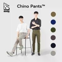 ราคา BUCKOFF :รุ่น CLB กางเกงชิโน่สีดำทรงกระบอก กางเกงขายาวผู้ชาย ผ้ายืดสวมใส่สบาย Regular Pants จัดส่งที่รวดเร็ว (1731772987671480142)