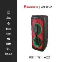 ราคา Aconatic Party Speaker ลำโพงบลูธูทเคลื่อนที่ รุ่น AN-SP167 (รับประกัน 1 ปี) (1732072353621902353)