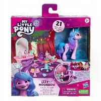 ราคา พร้อมส่ง My Little Pony เซ็ทโมเดล บ้านโพนี่ Izzy Moonbow Tea Party ของตกแต่งเยอะในเซ็ท น่ารักมาก จัดส่งที่รวดเร็ว (1731984751544796327)