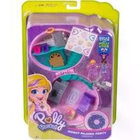 ราคา Polly Pocket Pocket World Donut Pajama Party Compact with Donut Shape ตุ๊กตา พอลลี่ พ็อกเก็ต ปาร์ตี้ชุดนอน ทรงโดนัท (1729961083301497060)