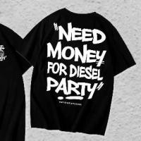 ราคา KAOS DIESEL PARTY T เสื้อ INNOVA FORTUNER PAJERO L300 รถบรรทุก DIESEL POWER TURBO kaosmurah kaos marimas (1732083601247667264)