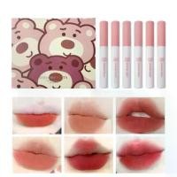 ราคา เซ็ตลิปชุด6แท่ง ส้มอิฐแดงก่ำแดงอิฐ เนื้อแมท เนื้อกำมะหยี่ สีชัด ติดทน ลิปกลอส ลิปสติก Sensory party-8360 (1729624954644432983)