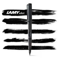 ราคา Lamy Safari Fountain Pen umbra/Matt Black /Charcoal (ดำด้าน) (1731801247262148588)