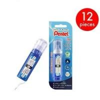 ราคา ส่งฟรี. (12 ชิ้น) ปากกาลบคำผิด Pentel ZL31-W 12 มล. / Pentel ZL31-W Correction Pen (1731244053739242981)