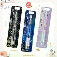 ราคา ปากกาดิสนีย์ ดินสอดิสนีย์ SARASA 4+1 Disney Sarasa Pen จัดส่งจากกทม (1732100022613018017)