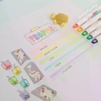 ราคา ปากกาเน้นข้อความ PROPUS WINDOW SOFT COLOR ปากกาเน้นข้อความ marker pen (1732292072391281016)