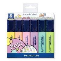 ราคา ชุดปากกาเน้นข้อความ 6 ด้าม ฟรี 2 ด้าม ปากกาเน้นข้อความ marker pen (1732292199445924216)