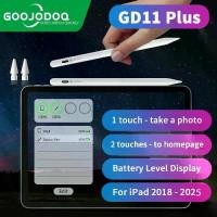 ราคา GOOJODOQ GD11 Plus ปากกาทัชสกรีน วางมือบนจอ+แรเงาได้+ปลายปากกาอัจฉริยะ Stylus Pen ถูกมาก (1731617350711936668)