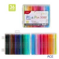 ราคา 【COD】 Monami Plus Pen 3000 ปากกาสีน้ำ 36 สี (แบบกล่อง) (1732124354932737687)
