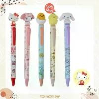 ราคา ปากกาลูกลื่น ซานริโอ้ หัวดุ๊กดิ๊ก หมึกสีดำ 0.7mm Sanrio Ball Pen ปากกาซานริโอ้ COD (1731985306102498385)