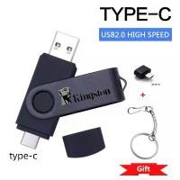 ราคา [COD] Kingston 2TB Flash Drive 3 In 1 OTG USB Type C/Micro Flash Drive 1TB 512gb 256gb Pendrive High Speed Pen Drive for Phone penyimpanan data komputer (1731892594502895813)