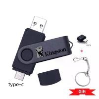 ราคา 2TB flash drive 3 in 1 OTG USB Type C/Micro flash drive 1TB Pendrive High speed Pen Drive for Phone penyimpanan data komputer (1731956678794971333)