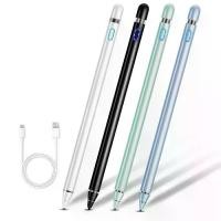 ราคา ปากกาไอแพด Gen10,9,8,7,6 Air5,4,3 Mi6,5 Pro11,12.9 วางมือ+แรเงาได้ ฟังก์ชันแม่เหล็ก Stylus Pen สำหรับ For iPadปากกาสไตลัสดิจิตอัลพีจุดละเอียดใช้ได้กับ iPad Pro Air Mini แท็บเล็ตอื่นๆจากผู้ผลิตจีน (173