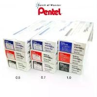 ราคา [By the dozen] Pentel Energel Pen Refills Size 0.5, 0.7, 1.0 mm. Model LRN5 LR7 LR10 (Box of 12 pieces) Pentel Pen Refills (1732134466884961296)