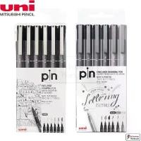 ราคา Uni Pin Fineliner Drawing Pen Set ชุดปากกาตัดเส้น 6 ด้าม ปากกาตะดเส้น ดรออิ้ง ยูนิ ขายดีประจำเดือนนี้ (1731295102969351016)
