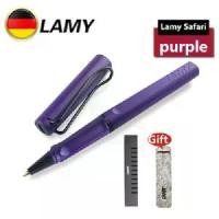 ราคา COD. LAMY Safari Rollerball Pen (สีม่วง)100% ปากกาโรลเลอร์บอล ลามี่ , ไส้ปากกาโรลเลอร์บอล LAMY M63 หัว M (1731925503728453028)