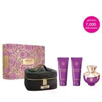 ราคา VERSACE - Pour femme Dylan Purple XM24 EDP เวอร์ซาเช่ เซ็ตน้ำหอมผู้หญิง สีม่วง Perfume Women ส้ม (1731551647960893827)
