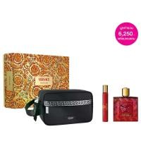 ราคา VERSACE - Eros Pour Femme XM24 EDP เวอร์ซาเช่ เซ็ตน้ำหอมผู้ชาย Perfume (1731551812520937859)