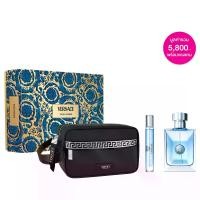 ราคา VERSACE - Pour Homme XM24 EDT เวอร์ซาเช่ เซ็ตน้ำหอมผู้ชาย Perfume Men (1731551751742196099)