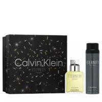 ราคา CALVIN KLEIN - CK Eternity XM23 EDT 100ml. + Deodorant Spray 150ml. (2PCS) น้ำหอม Perfume Men (1729738787095087491)