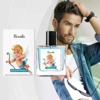 ราคา [จัดส่งทันที] Roxelis น้ำหอมผู้ชายกลิ่นวานิลลา Men Vanilla Perfume น้ำหอมวนิลา วนิลา น้ำหอม กลิ่นวนิลา น้ำหอมติดทนนาน น้ำหอมผู้ชาย กลิ่นตัวสดชื่น น้ำหอมคู่รัก น้ำหอมพกพาสะดวก กลิ (1731829270683943982)