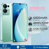 ราคา โทรศัพท์รุ่น iQ00 13+5G 7.5 นิ้ว โทรศัพท์มือถือ รองรับ2ซิม Smartphone 4G/5G แรม16GB รอม512GB มือถือ Android12.0 โทรศัพท์ถูกๆ Mobile phone มือถือ ส่งฟรี มือถือราคาถูกๆ โทรศัพท์สำห (1731498165802730624)