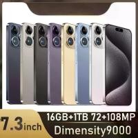 ราคา X8 5G 7.5นิ้ว โทรศัพท์มือถือ รองรับ2ซิม Smartphone 4G/5G แรม16GB รอม1TB มือถือราคาถูกๆ Android13.0 มือถือ 32MP+64MP Mobile phone ส่งฟรี โทรศัพท์ถูกๆ โทรศัพท์สำห รับเล่นเกม โทรสับราคาถูก (1732147773952