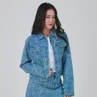 ราคา LEE เสื้อแจ็คเก็ตผู้หญิง คอลเลคชั่น Lee Pink รุ่น LE S225WJKTN10 สียีนส์อ่อน (1731534032278685189)