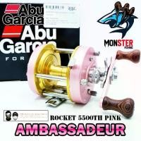 ราคา รอกตกปลา ABU GARCIA AMBASSADEUR ROCKET 5500TH PINK (สีชมพู) (1730004026412010165)