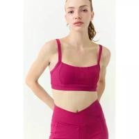 ราคา [COD] สปอร์ตบรา flow Happy PINK (1731393533451994969)