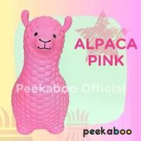 ราคา JUMPY Peekaboo จั๊มปี้ ตุ๊กตาเด้งดึ๋ง - Alpaca Pink อัลปาก้าสีชมพู (1731347038279796168)