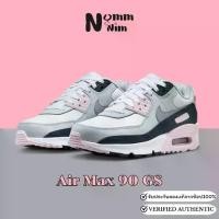 ราคา Nike Air Max 90 GS 'Pink Foam Armory Navy' HF6358-104 การันตี ของแท้ 100% รองเท้าลำลอง (1732193265573006219)