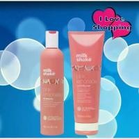 ราคา Milk Shake Pink Lemonade Shampoo/Conditioner สำหรับผมสีบลอนด์และผมไฮไลท์ที่ให้สัมผัสสีชมพู (1731543311017346142)