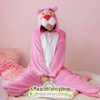 ราคา [มี COD] ชุดนอนมาสคอต เสือ ชมพู ( pink tiger ) ขายดีประจำเดือนนี้ (1731989298405148386)