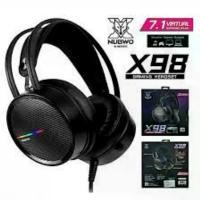 ราคา หูฟังเกมมิ่ง Nubwo X98 ,X98 Pink Edition,X99 Gaming Headset 7.1 Virtual Surround Sound USB nubwo X98,X99 จัดส่งจากกทม (1732145450196698222)