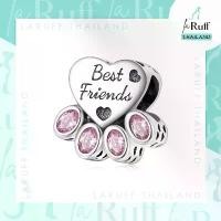 ราคา LaRuff Thailand | Best Friends Pink Paw Charm ชาร์มBest Friends รูปรอยอุ้งเท้าสุดแสนพิเศษสำหรับสัตว์ (1731560569486412475)