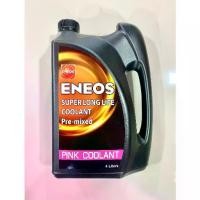 ราคา [COD] ENEOS SUPER LONG LIFE COOLANT PRE MIXED (PINK) น้ำยาหล่อเย็น 4 ลิตร (1731808199427720766)