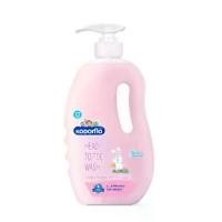 ราคา จัดส่งทันที. KODOMO Head to Toe Wash pink 800ml แชมพูสบู่เหลว โคโดโม Pink Hanabaki 800 มล. (1732026992018229243)