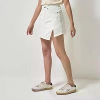 ราคา LEE กระโปรงกางเกงขาสั้นผู้หญิง คอลเลคชั่น Lee Pink รุ่น LE F324WSKON29 สีขาว (1730844801772980741)