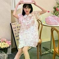 ราคา Plus size มินิเดรสPink Roseyสาวอวบ เสื้อผ้าเเฟชั่นผู้หญิงอ้วน สไตล์น่ารัก รุ่น ด.กุหลาบ (V95) Dress ลูกไม้ (1729730982190418444)